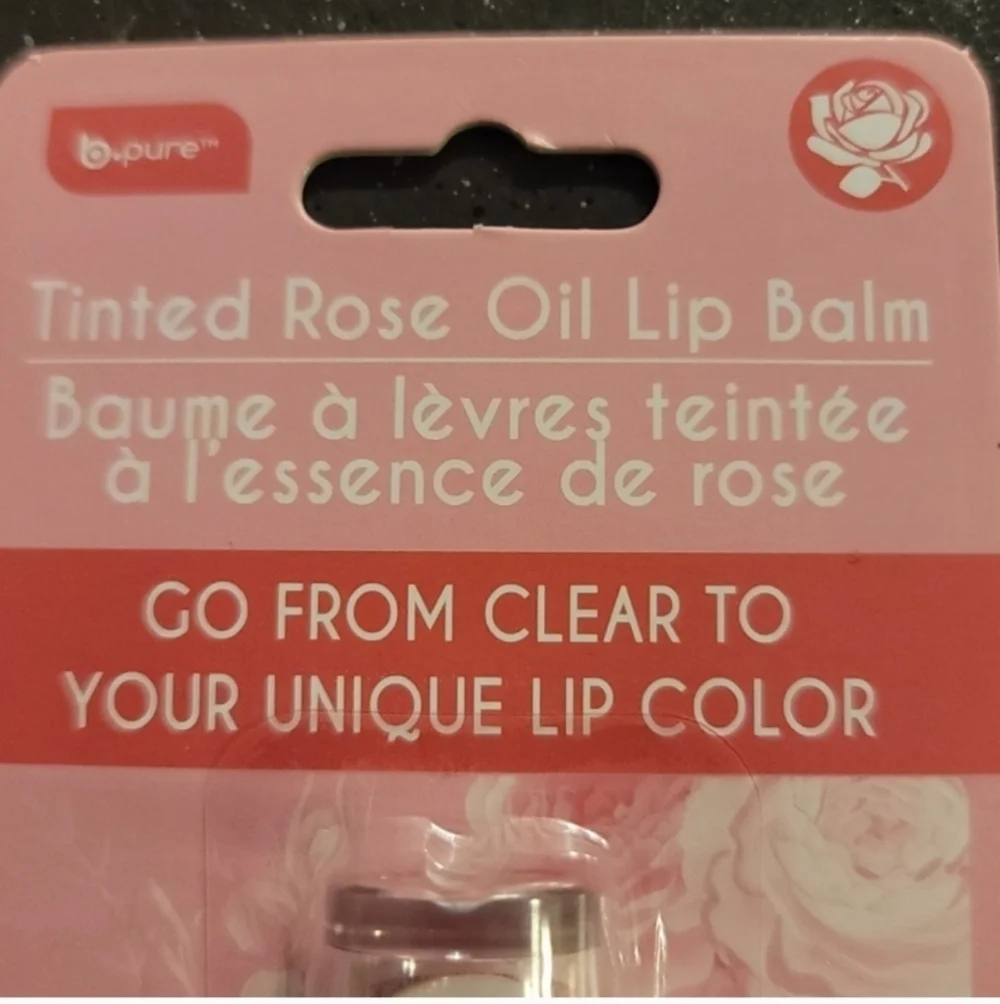 Bpure Tinted Rose Oil Lip Balm Tik Tok Famous NWT